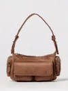 Armani Exchange Shoulder Bag  Woman Color Leather In Brown