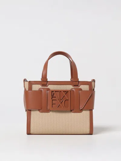 Armani Exchange Shoulder Bag  Woman Color Natural