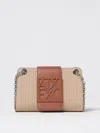 Armani Exchange Shoulder Bag  Woman Color Natural In Natural