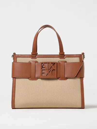 Armani Exchange Handbag  Woman Color Natural