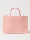 Armani Exchange Shoulder Bag  Woman In Pink
