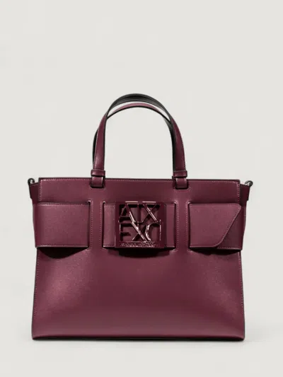Armani Exchange Shoulder Bag  Woman Color Red Purple