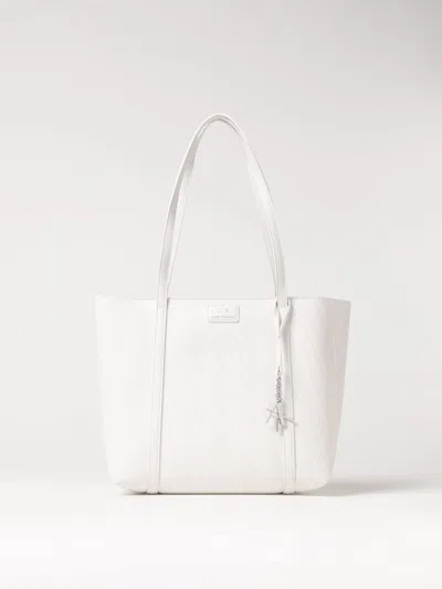 Armani Exchange Shoulder Bag  Woman Color White
