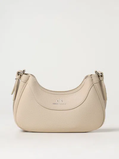 Armani Exchange Shoulder Bag  Woman Color White