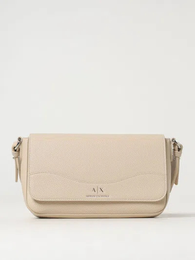 Armani Exchange Shoulder Bag  Woman Color White