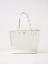 Armani Exchange Shoulder Bag  Woman Color White