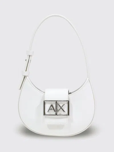 Armani Exchange Shoulder Bag Woman  In White