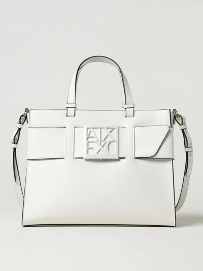 Armani Exchange Shoulder Bag  Woman In White