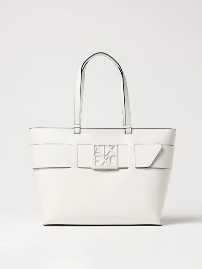 Armani Exchange Shoulder Bag  Woman In White