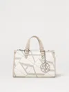 Armani Exchange Top Handles In Yellow Cream