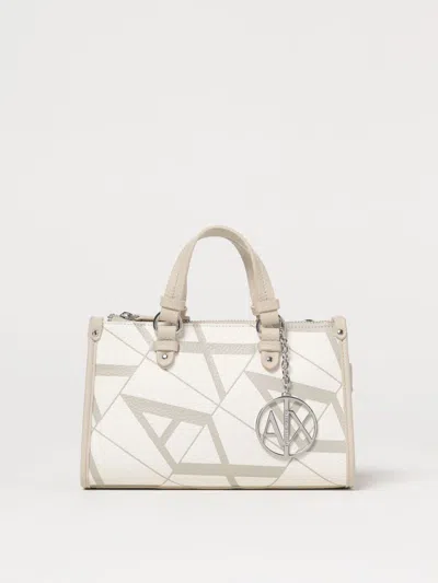 ARMANI EXCHANGE HANDBAG ARMANI EXCHANGE WOMAN COLOR YELLOW CREAM,422079090