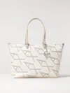Armani Exchange Shoulder Bag  Woman Color Yellow Cream In Yellow Cream