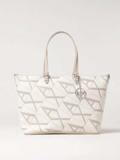Armani Exchange Shoulder Bag  Woman Color Yellow Cream