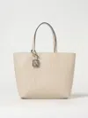 Armani Exchange Shoulder Bag  Woman Color Yellow Cream