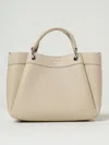 Armani Exchange Shoulder Bag  Woman Color Yellow Cream