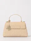 Armani Exchange Shoulder Bag  Woman Color Yellow Cream In Yellow