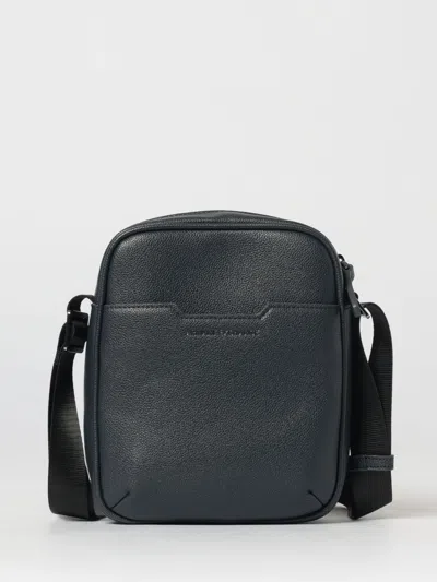 Armani Exchange Bag Men  In Blue