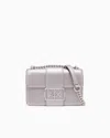 Armani Exchange Shoulder Bag With Metal Logo