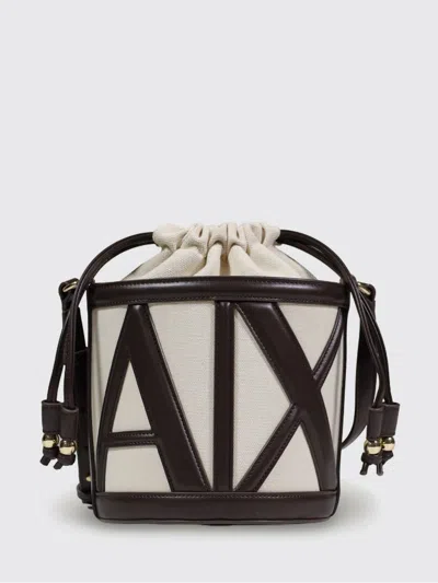 Armani Exchange Shoulder Bag  Woman Color Brown