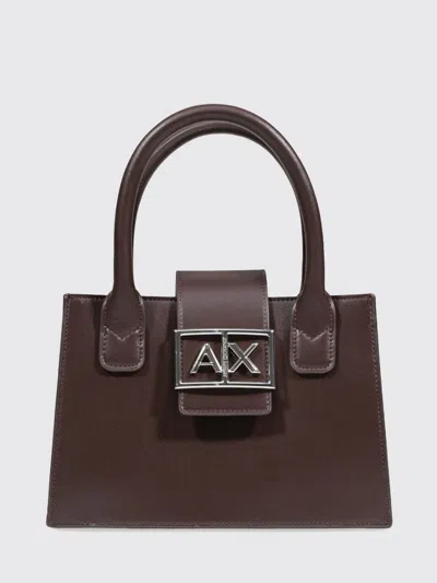 Armani Exchange Shoulder Bag Woman  In Brown