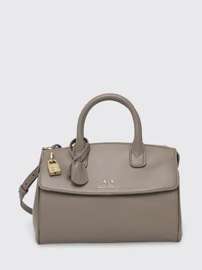 Armani Exchange Shoulder Bag Woman  In Gray