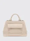 Armani Exchange Shoppers In Technical Fabric In Neutral