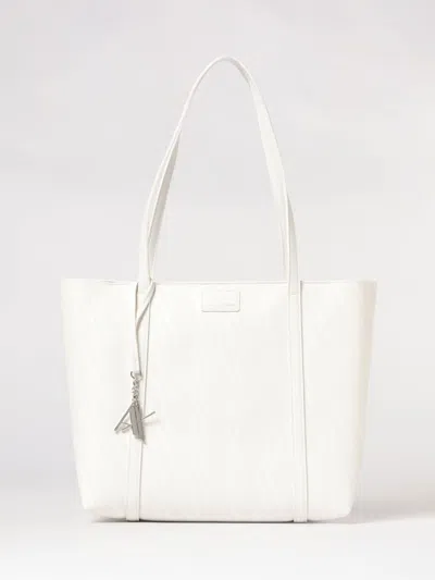 Armani Exchange Shoulder Bag  Woman Color White
