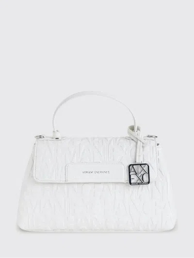 Armani Exchange Shoulder Bag  Woman Color White