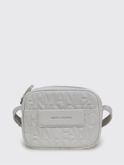 Armani Exchange Shoulder Bag  Woman Color White
