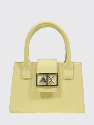 Armani Exchange Shoulder Bag Woman  In Yellow