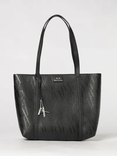Armani Exchange Shoulder Bag Woman Color Black