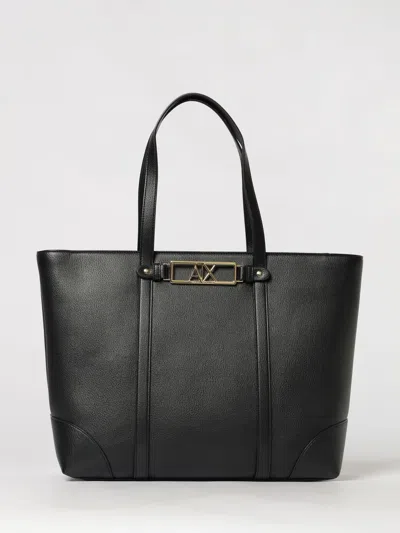 Armani Exchange Shoulder Bag Woman Color Black