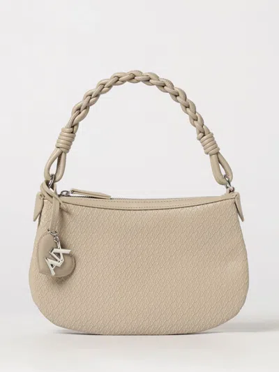 Armani Exchange Shoulder Bag Woman Color Sand