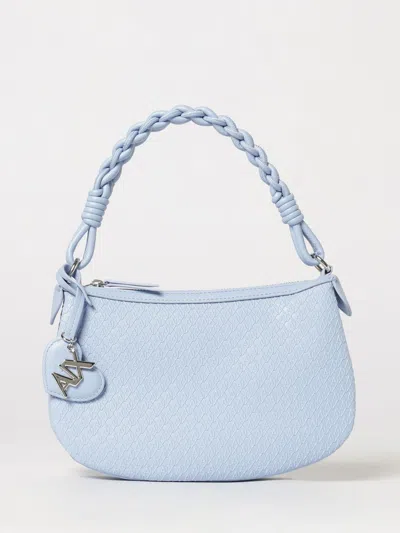 Armani Exchange Shoulder Bag Woman Color Sky Blue