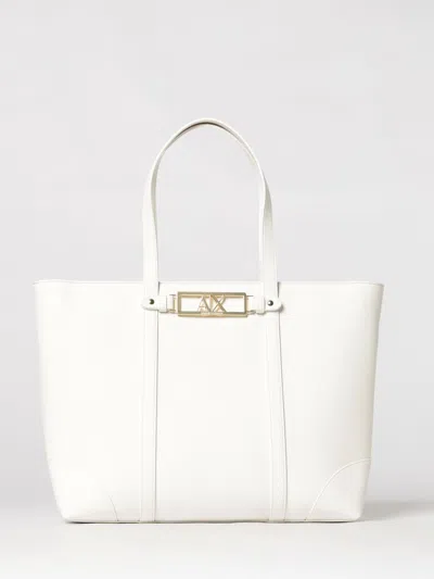 Armani Exchange Shoulder Bag Woman Color White