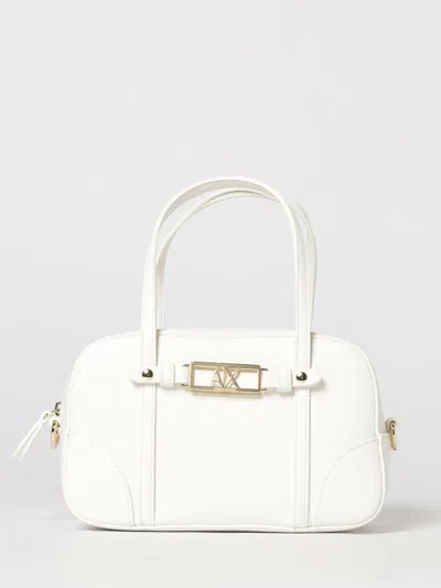 Armani Exchange Shoulder Bag Woman Color White