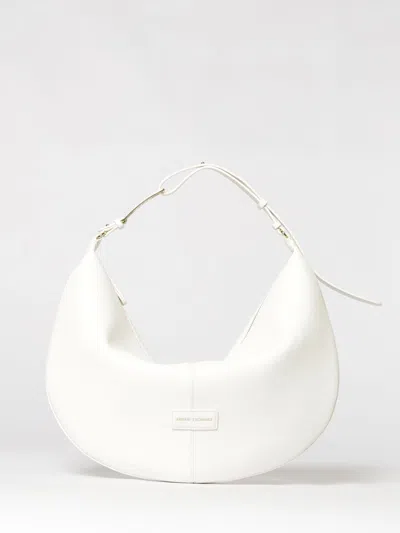 Armani Exchange Shoulder Bag Woman Color White