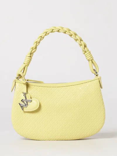 Armani Exchange Shoulder Bag Woman Color Yellow