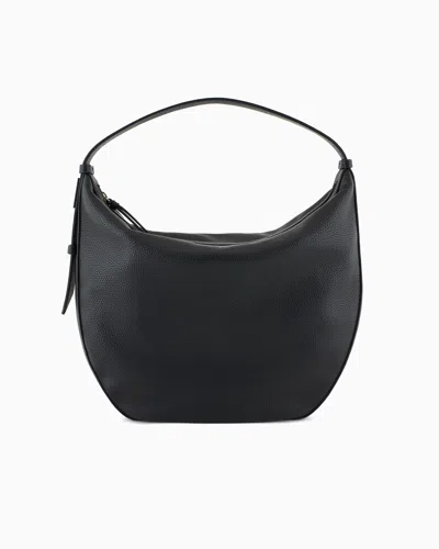 Armani Exchange Shoulder Bags In Black