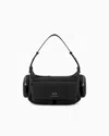 Armani Exchange Shoulder Bags In Black