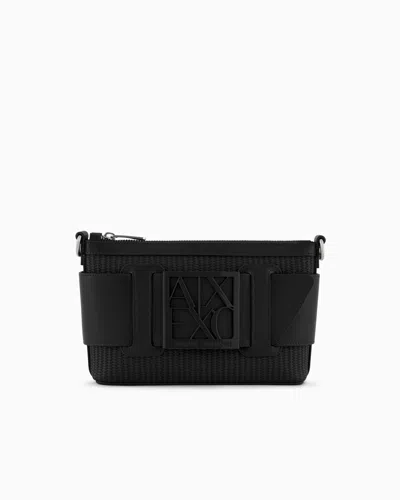 Armani Exchange Shoulder Bags In Pattern