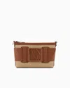 Armani Exchange Shoulder Bags In Burgundy