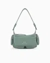 Armani Exchange Shoulder Bags In Green