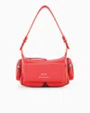 Armani Exchange Shoulder Bags In Red
