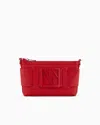 Armani Exchange Shoulder Bags In Red