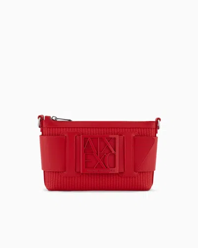 Armani Exchange Shoulder Bags In Red