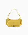 Armani Exchange Shoulder Bags In Yellow