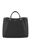 Armani Exchange Shoulderbags In Black