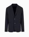Armani Exchange Official Store Formal Jackets In Navy Blue