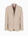 Armani Exchange Blazer  Men Color Beige In Beige